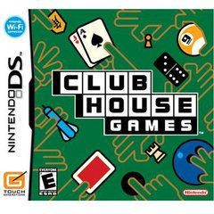 Nintendo DS Club House Games [In Box/Case Complete]